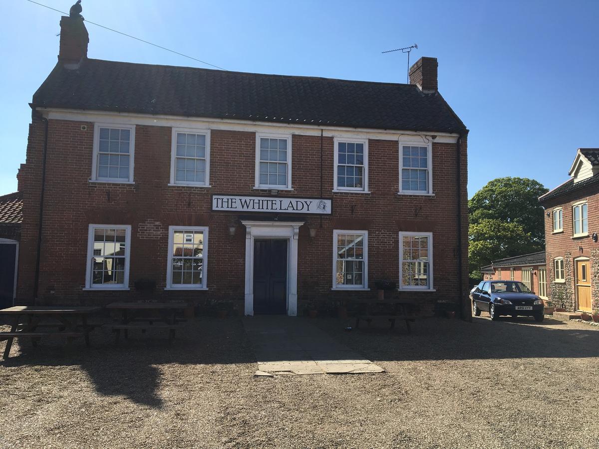 The White Lady Frühstückspension Worstead